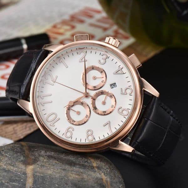 Luxury Brand Men's Women's Watches quality Quartz Movement Modern Watche Designer commerce Wristwatches Fashion leather Strap Watches bracelet Wrist Watch