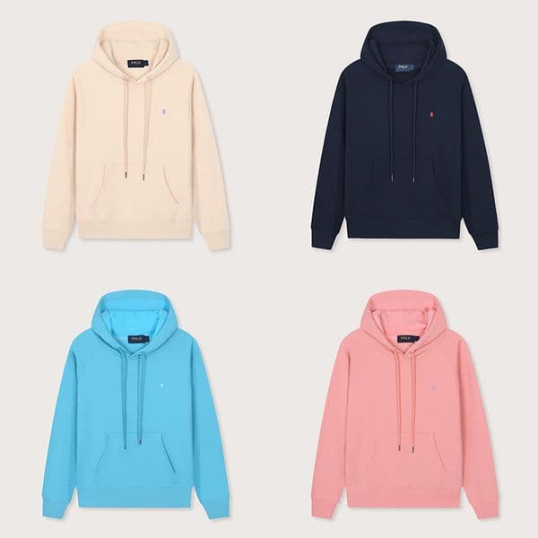 Mens Hooded Hoodies Womens 24FW Fashion Streetwear Pullover Sweatshirts Simple Loose Hoodies Couple Tops Clothing thumbnail 2