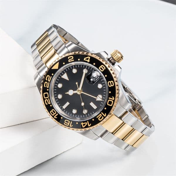 Designer Automatic nical Movement All Stainless Steel Sapphire Glass 41mm Mens Watch