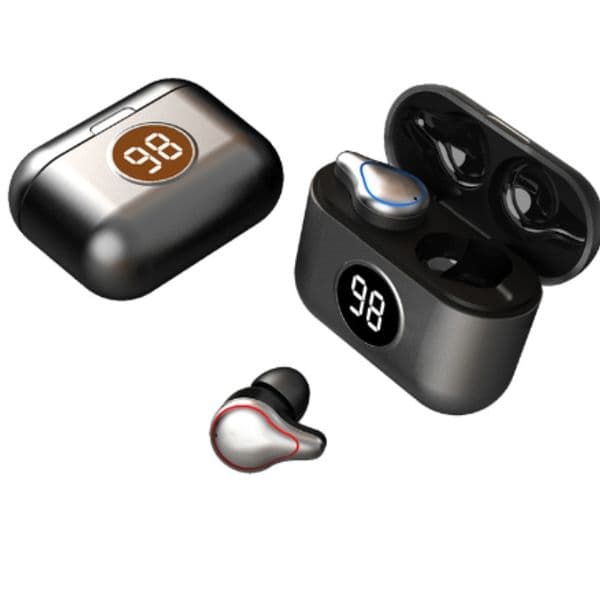 F98 New Tws Touch Private Wireless Headset 5.0 Sports Running Black Technology Cross Border Explosive Source