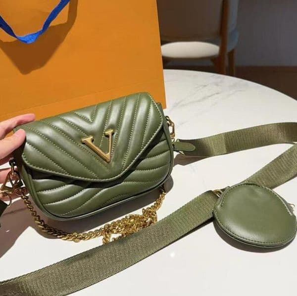 Women Designer Crossbody Bag Classic Handbag Shoulder Bags Leather Lady Letters Handbags Purse Messenger Bag High Quality