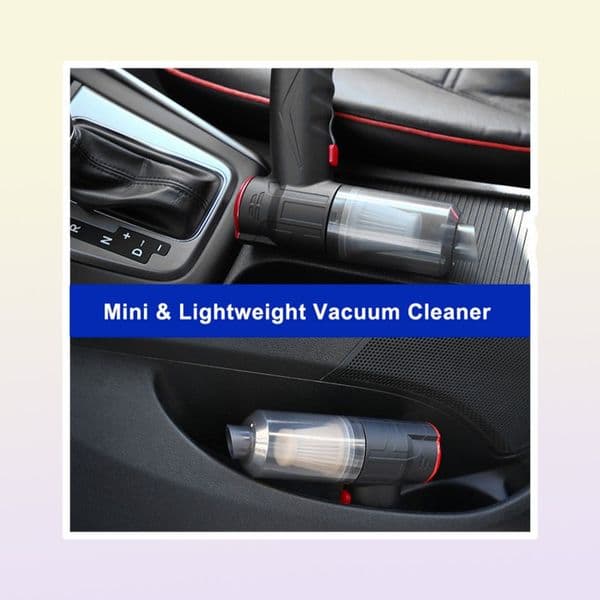 Electronics Robots Portable Wireless Handheld Vacuum Cleaner 16000Pa Cleaning Tools for Car Strong Suction Home Vacuum Cleaner and