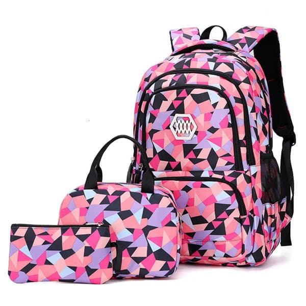 School Bags for Teenagers Girls Schoolbag Large Capacity Boys Printing School Backpack Set Rucksack Bagpack Kids Cute Book Bags 231228