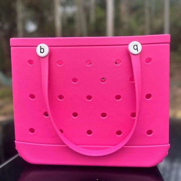 STOCK Summer Beach Waterproof Woman Eva Tote Large Shopping Basket Bags Washable Beach Silicone Ab Ogg Bag Purse Eco Jelly Candy Lady Handbags Free Shipping
