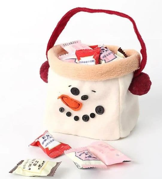 Christmas Decorations Candy Bags Cute Funny Tote Decor Multipurpose Gift Party Favor Gifts For Children