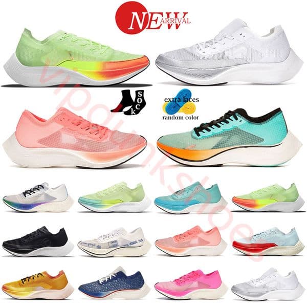 Zoom fly 3 running Sneakers casual men women jogging trainers Fast Pack green black White Particle Grey Peach Cream Green Shock basketball shoes skateboard runner
