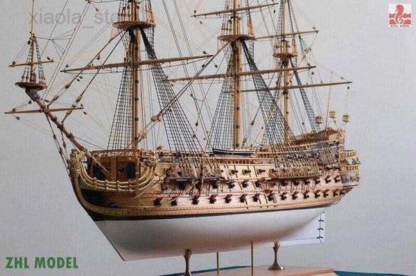 2026 New Model Set Yuanqing San Felipe 1690 Wood Model Ship Kits Scale 1/50 47 Inch Hkd230706 Toy Free shipping A