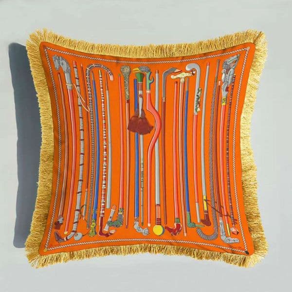 Luxury printing pillowcase cushion cover 45*45cm Home and car decoration creative new home gifts fashion Home Textiles