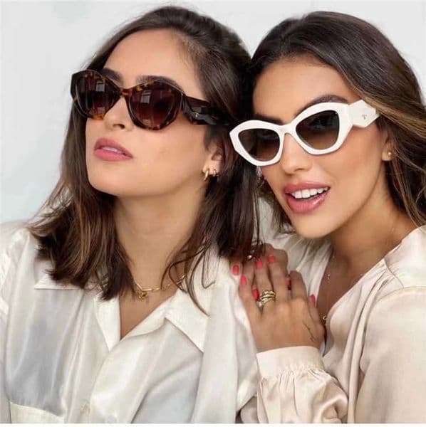 Sunglasses Luxury Designer Sunglasses P family PR 07YS polygon INS net red same style women's fashion