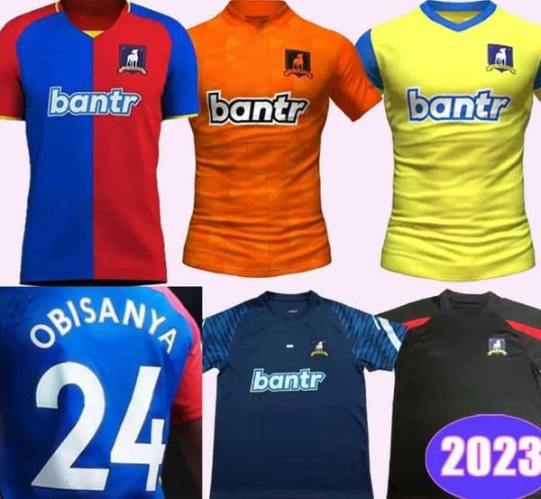 2023 KENT Soccer Jerseys RICHMOND TARTT ROJAS Bule Red Football Shirts Short sleeve Uniforms