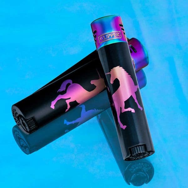 Original Clipper Lighter Metal Free Fire Jet Butane Torch Turbo Portable Grinding Wheel Flint No Gas Lighters From Spain 14GI
