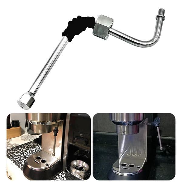 Coffee Pots 304 Stainless Steel Espresso Machine Steam Wand Replacement Parts for EC680 EC685 Rancilio 230715