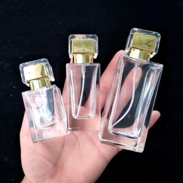 Made in China china factory empty glass perfume bottle 30ml spray bottle