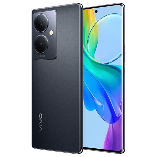 Original Vivo Y78+ Plus 5G Mobile Phone Smart 8GB RAM 128GB 256GB ROM Snapdragon 695 50.0MP 5000mAh Android 6.78" AMOLED Curved Screen Fingerprint ID Face Wake Cellphone