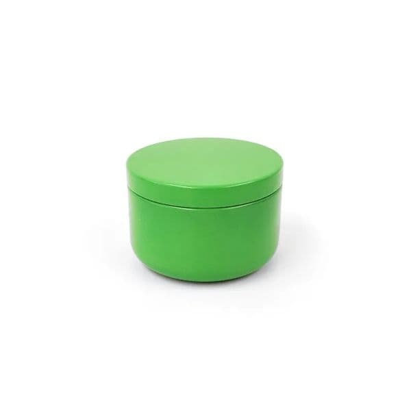 Aluminum Candle Tin 50ml Perfume Bottle Round Candle Containers Cosmetic Jars Oil Cream Pot Empty Aromatherapy Sealed Metal High-end
