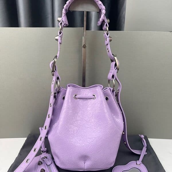 Shoulder bag women's Le Cagole Bucket Bag famous leather bag designer bucket bags fashion leather strap crossbody purse luxury handbag women handbags the tote bag