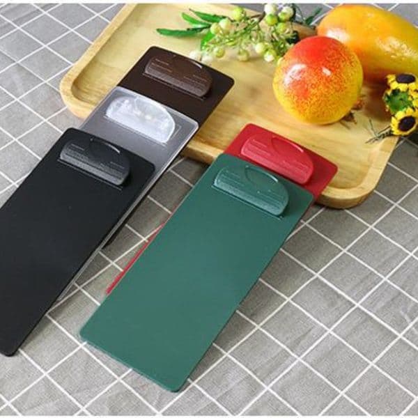 Menu Clip Plastic Writing Pad Ticket Clip Meeting Clip Wine Bill Clip Cutting Board