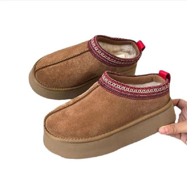 Australia Tazz Slippers for Women Boots Warm Fur Furring Slides Ladies Classic Ultra Mini Platform Boot Tasman Suede Wool Winter Designer Ankle Snow Booties