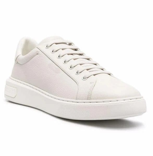 Top Luxury Men B-Court Sneakers Shoes Smooth Leather Trainers White Black Navy Leather Chunky Rubber Outer Sole Party Dress Skateboard Walking EU38-46