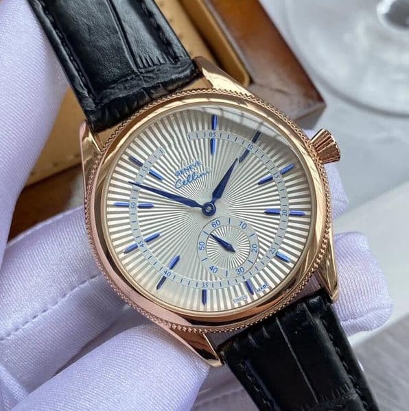 Watch Man Designer High Quality Mens Cellini Watches Quartz Movement Pilot All Dial Work Chronometre Wristwatch Leather Strap Stainless Steel Case Clock Mo