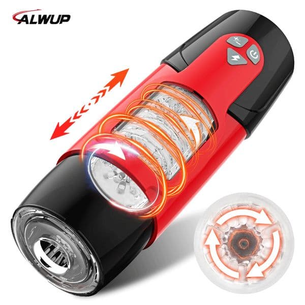 Masturbators Automatic Male Masturbator Telescopic Rotation Vagina Masturbation Adults Sex Toys for Men Piston Mastubators Cup Supplies 230720