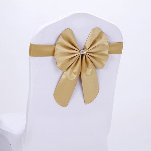 Sashes Wedding Ceremony Decor 10 Pieces Red Blue Already Bow Tie el Banquet Chair Sash Band Conference Event Birthday Party Favor 230721