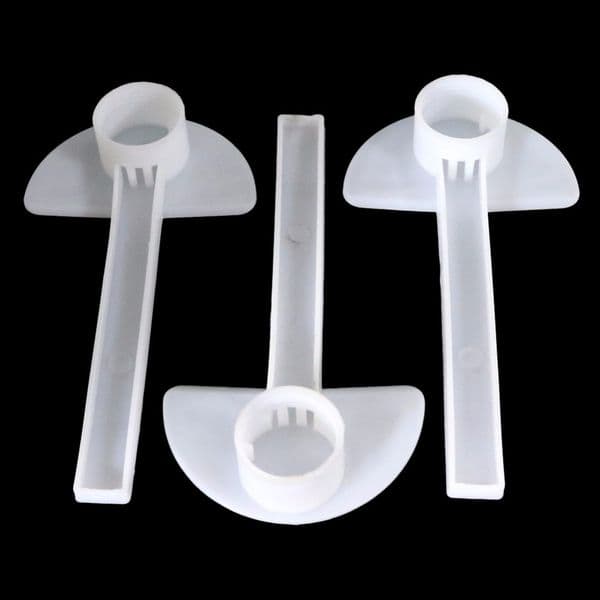 Small Animal Supplies Beekeeping Bees Plastic Feeder Cap Watering Honey Feeders Garden Bee Water Drink Drinkers Feeding Tools Equipment 30Pcs 230720