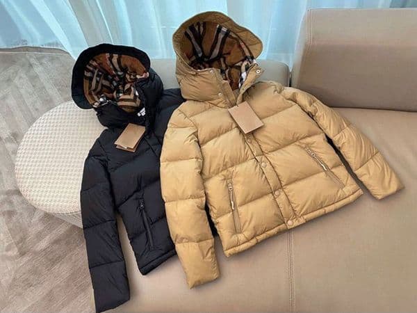 23AW Womens Parkas Coats Classic Downs Jacket Women Jacket Designer Mens Casual Fashion Checker Warm Top Down jacket S-L