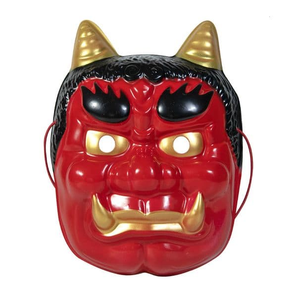 Party Masks Mask Japan COS ball full face mask ghost Japanese Ajjna ornaments demon Halloween props anime surrounding 230721