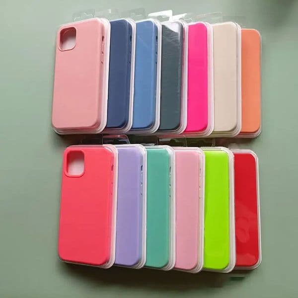 Liquid Silicone Phone Case with Micro Fiber For iPhone 17 16 15 Pro Max Case Rubber back cover Anti-Fingerprint Anti-Scratch With and retail package