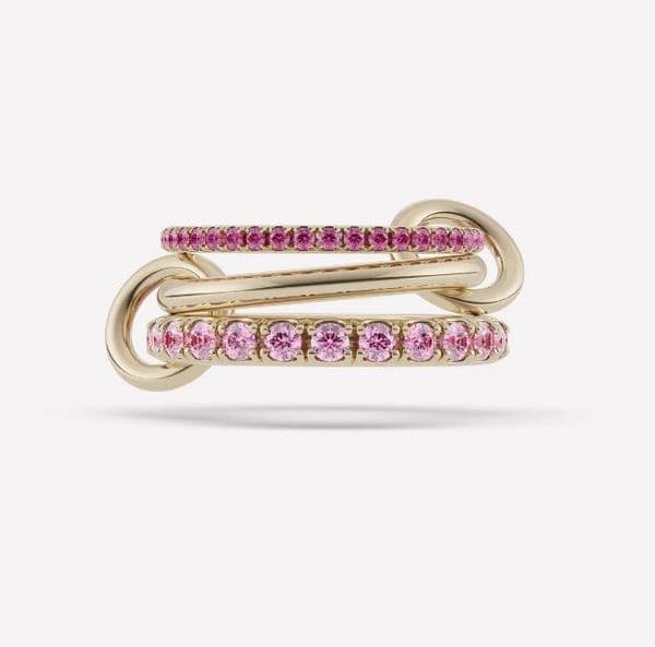 Rings Halley Emerald Gemini Spinelli Kilcol rings brand designer New fine jewelry gold and sterg sier Hydra ked ring for women
