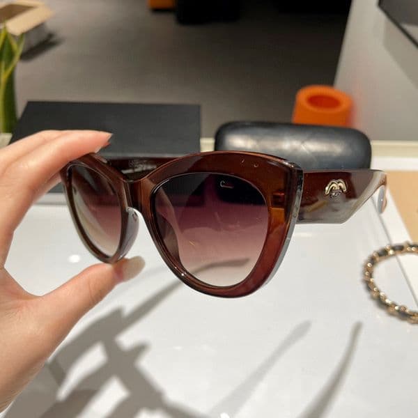 Fashion Sunglasses Designer Sunglasses Mens Sunglasses Letter Glasses Uv400 Coral Frame Outdoor Sunglasses Man Woman Travel Glasses 6 Color Nice Gift