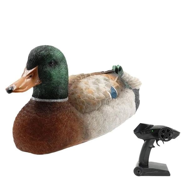 2026 cologne New Electricrc Boats V201 RC Boat Duck 24Ghz Hunting Motion Remote Control Waterproof For perfume Swimming Pool Pond Garden Decor 230724 Designer