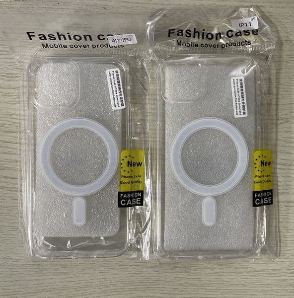 Transparent Magnetic For Magsafe Wireless Charge Case For iPhone 16 15 14 13 12 11 Pro Max Plus Shockproof Cover Accessories