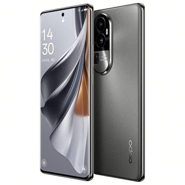 Original Oppo Reno 10 Pro 5G Mobile Phone Smart 16GB RAM 256GB 512GB ROM MTK Dimensity 8200 50.0MP NFC Android 6.74" OLED Full Curved Screen Fingerprint ID Face Cellphone