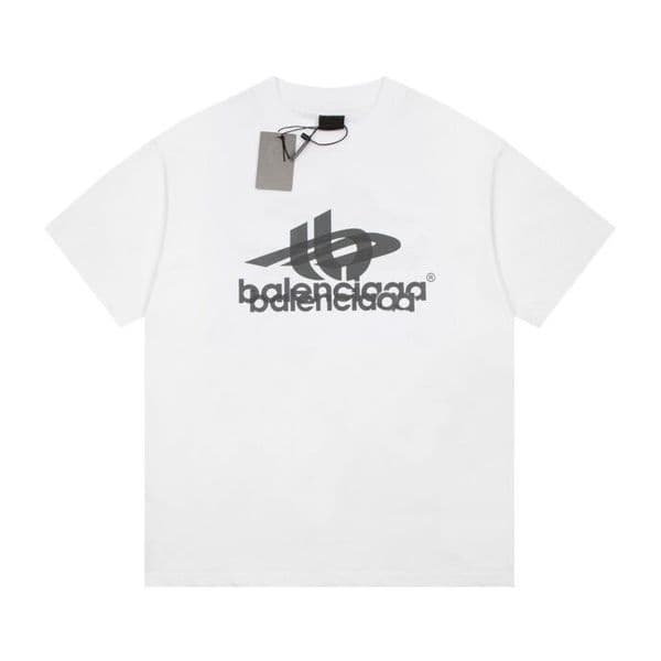 2023s Street Hip Hop Round Neck T shirt Men's T-shirt 100% Cotton Letter Printing Women's Men's Short Sleeve Top Clothes 2va12
