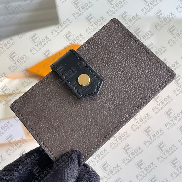 M80878 M69761 PORTE CARTES Credit Card Holder Wallet Key Pouch Coin Purse Women Fashion Luxury Designer Business TOP Quality Purse