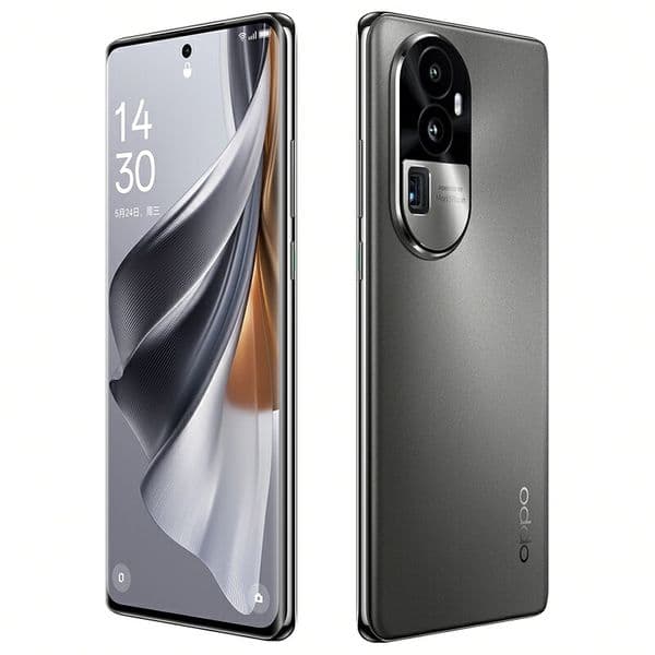 Original Oppo Reno 10 Pro+ Plus 5G Mobile Phone Smart 16GB RAM 256GB 512GB ROM Snapdragon 8+ Gen1 50MP NFC Android 6.74" 120Hz AMOLED Curved Screen Fingerprint ID Cellphone