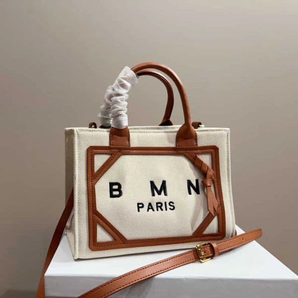 Designer Totes Beach Bags Canvas Tot Bag Women Capacity Leather Designers Handbags Shoulder Shopping Bags Fashion Purse Handbag G2307291PE