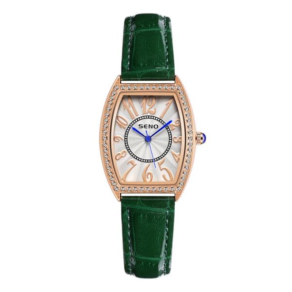Women watch watches high quality luxury Fashion Rectangle 29mm quartz-battery watch montre de luxe gifts A88
