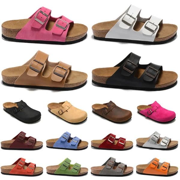 Designer Woody Mules Slippers Men Women Slides Sandales Clogs Flip Flops Outdoor Indoor Lazy Slipper