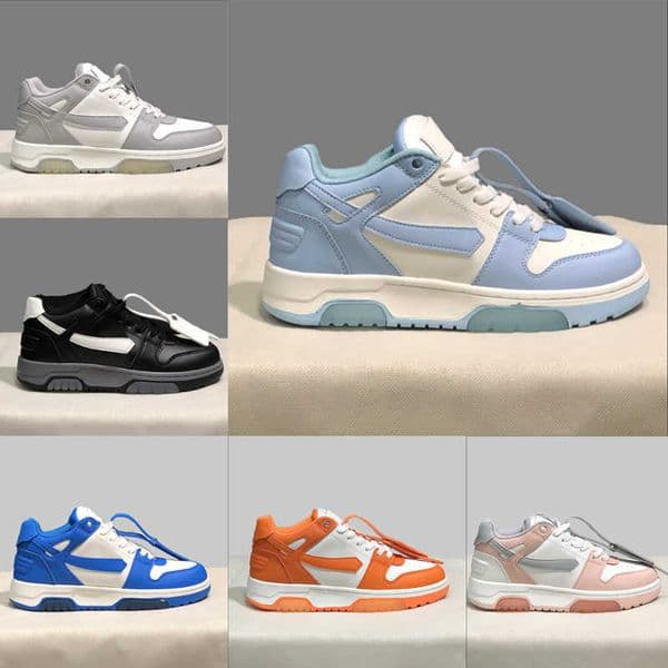 Designer Shoes Men Sneakers Outdoor Hiking Shoes Running Shoes Low Top Offs Basketball Shoes White Women Casual Shoes Designer Light Blue Sneaker Trainers No453