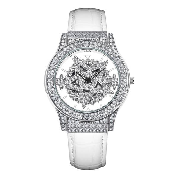 Womens watch watches high quality luxury Limited Edition designer waterproof quartz-battery pentagram 39mm watch