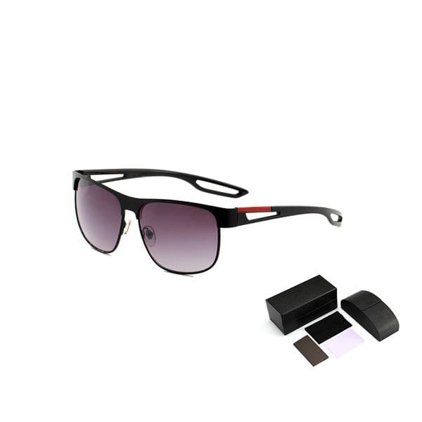 Polarizing Designer Sunglass Fashion Sunglasses Women Men Sun glass Goggle Adumbral 3 Color Option Protection Eyeglasses Sport Beach