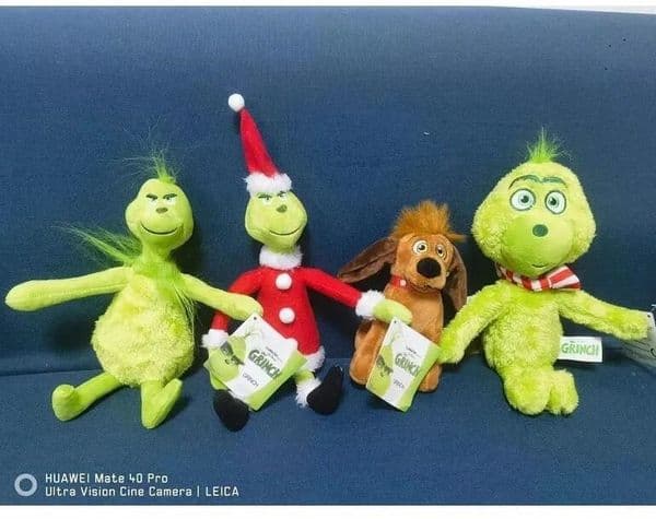 100% Cotton Christmas Green Monster Plush Doll Figure Toy for Boys and Girls Ideal Plushs Gifts for Kids Birthday High Quality