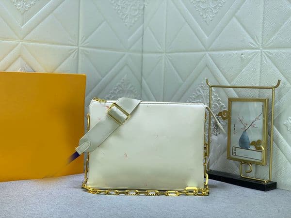 Mini Shoulder Bag Mahjong Bag Triple Bag Tote Full leather printed women's leather Fashion Design Crossbody bag 57790
