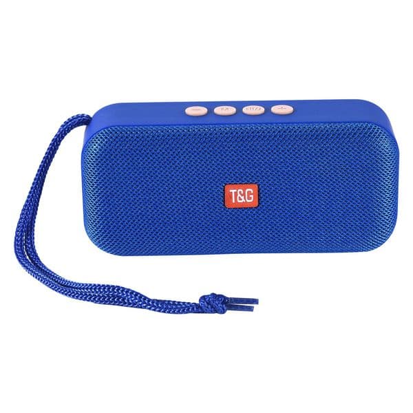 Mini Portable TG516 Wireless Bluetooth Speaker BT5.0 Outdoor Indoor Subwoofer Waterproof Loudspeaker Support TF Card FM Radio