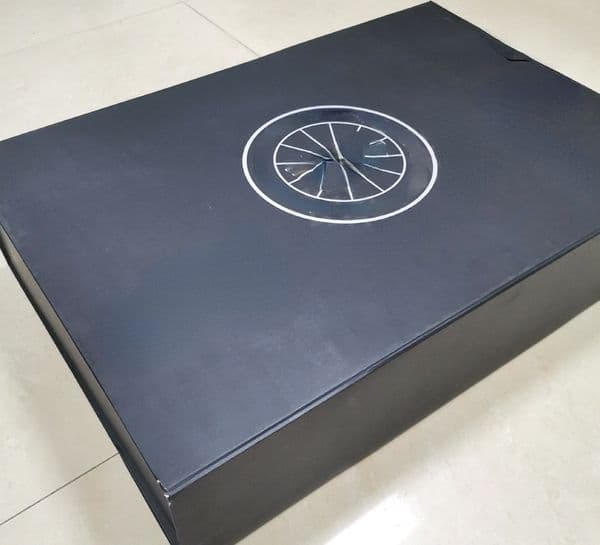 Designer Gift Wraps C-animal Black Plane Special Hard Corrugated Cardboard Box Large Winter Clothing Packaging Boxes