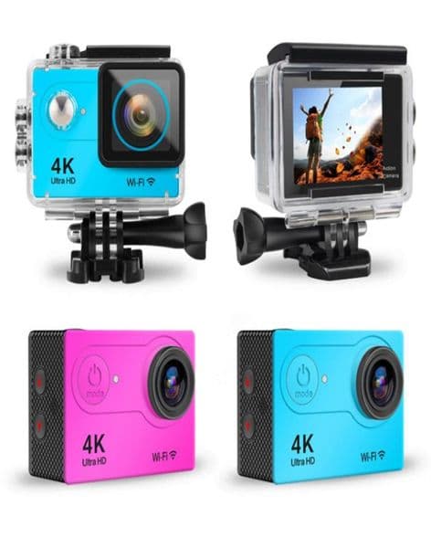EKEN H9 Action Camera Ultra HD 4K 30fps WiFi 20quot 170D Underwater Waterproof Helmet Video Recording Cameras Sport Cam 309A
