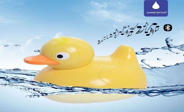 Baby shower Bluetooth Speaker Wireless Stereo Loudspeaker Portable IPX7 Waterproof Speaker Duck MP3 Baby Speakers for IPhone Samsu